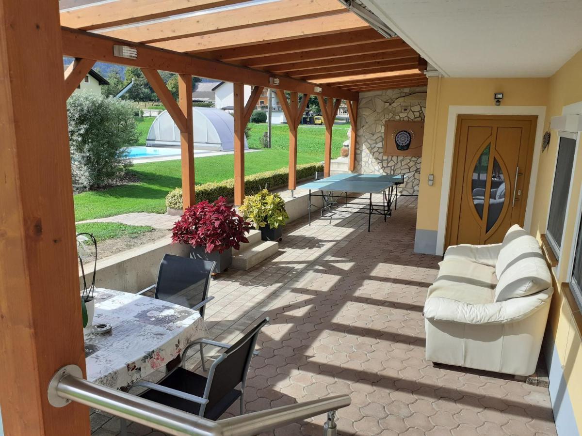 Ferienwohnung Alpenblick Hermagor-Pressegger See Εξωτερικό φωτογραφία