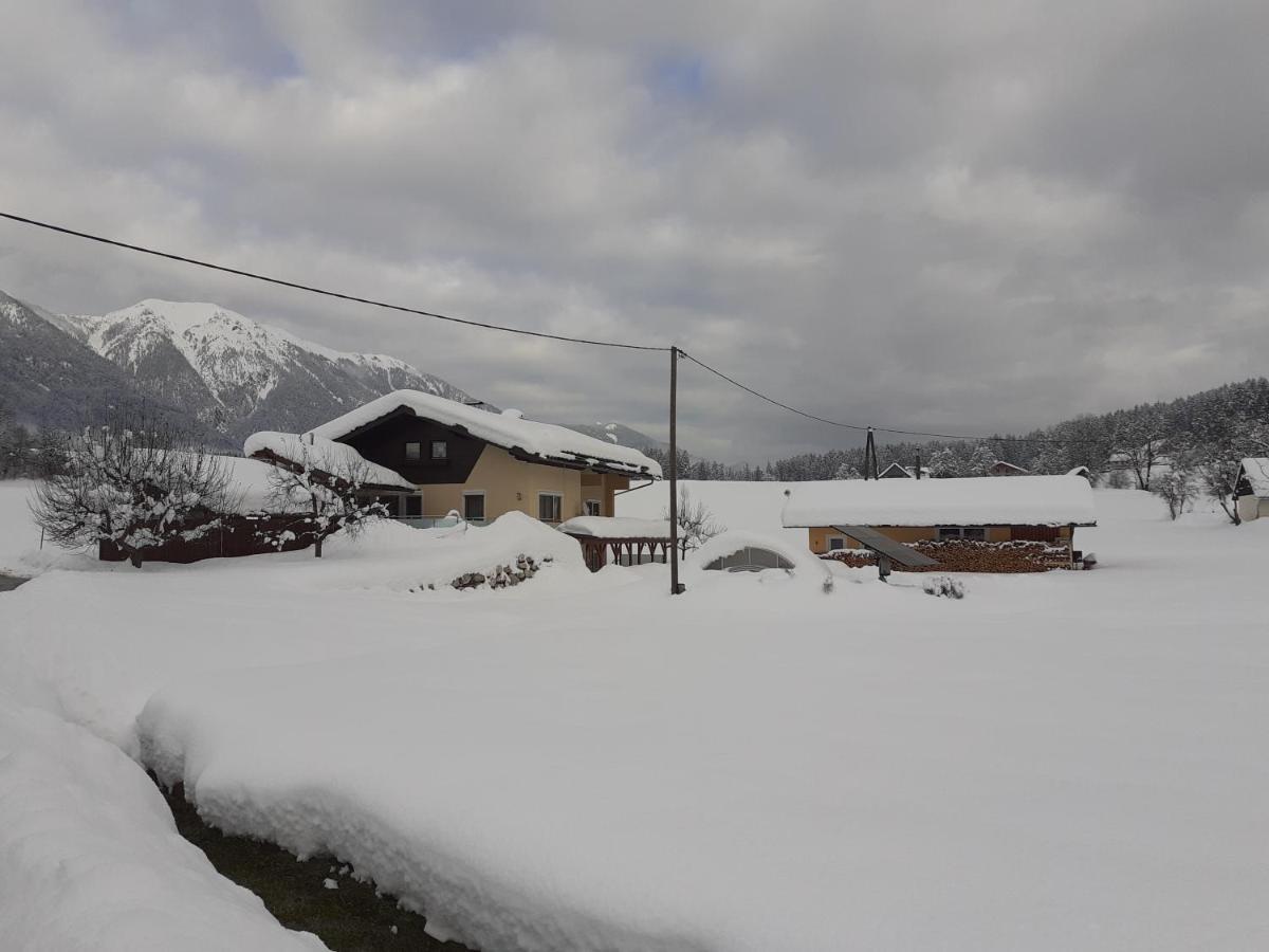Ferienwohnung Alpenblick Hermagor-Pressegger See Εξωτερικό φωτογραφία