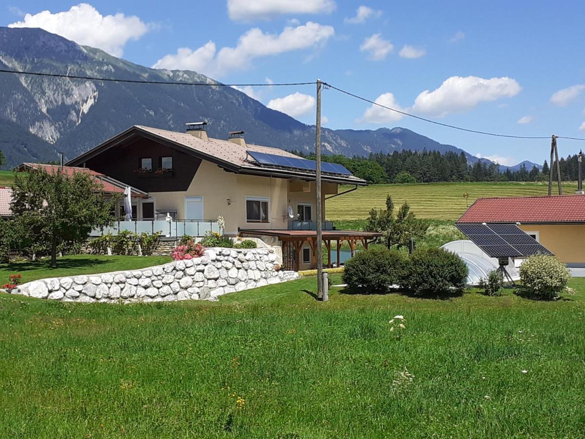 Ferienwohnung Alpenblick Hermagor-Pressegger See Εξωτερικό φωτογραφία