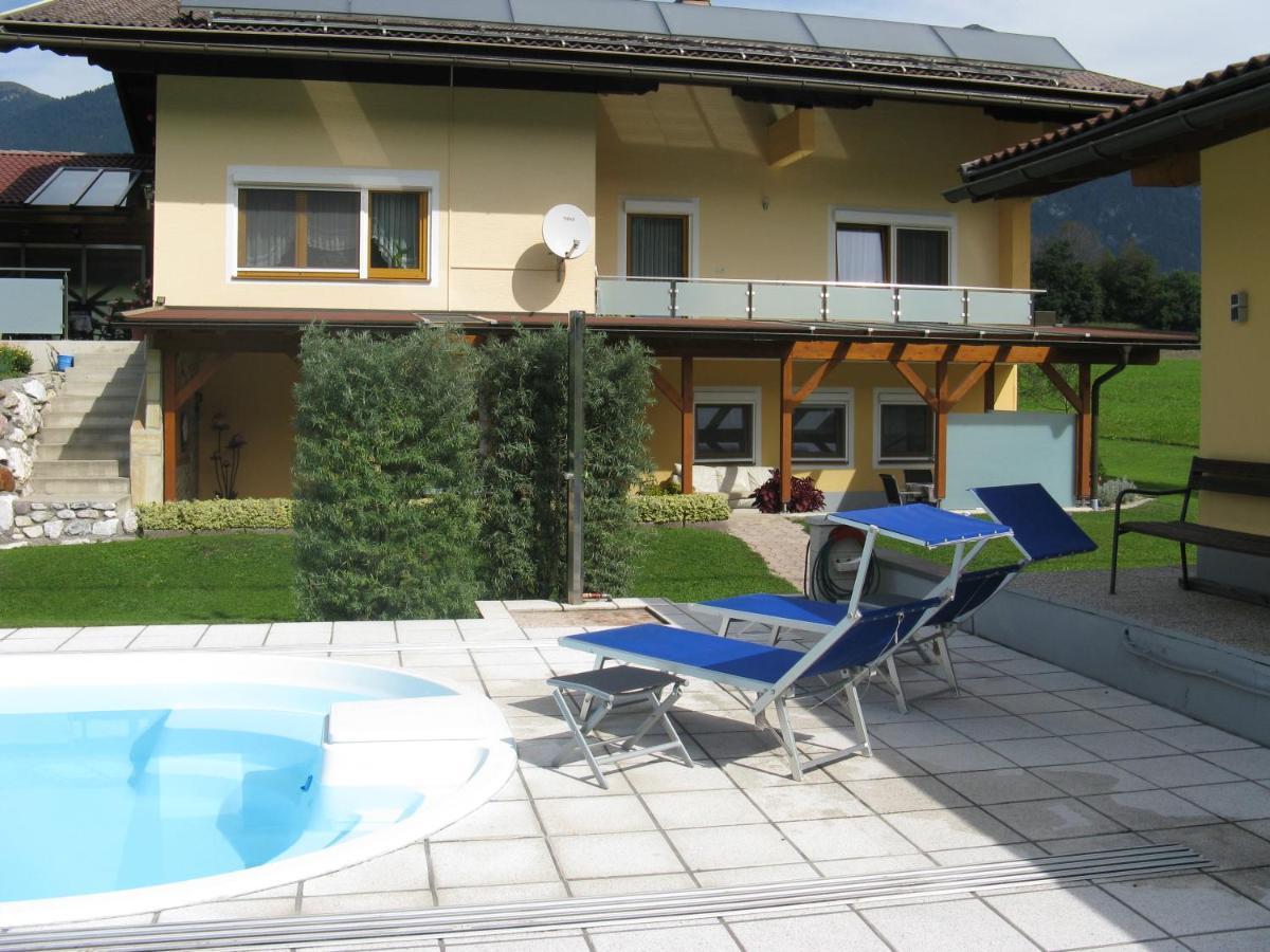 Ferienwohnung Alpenblick Hermagor-Pressegger See Εξωτερικό φωτογραφία