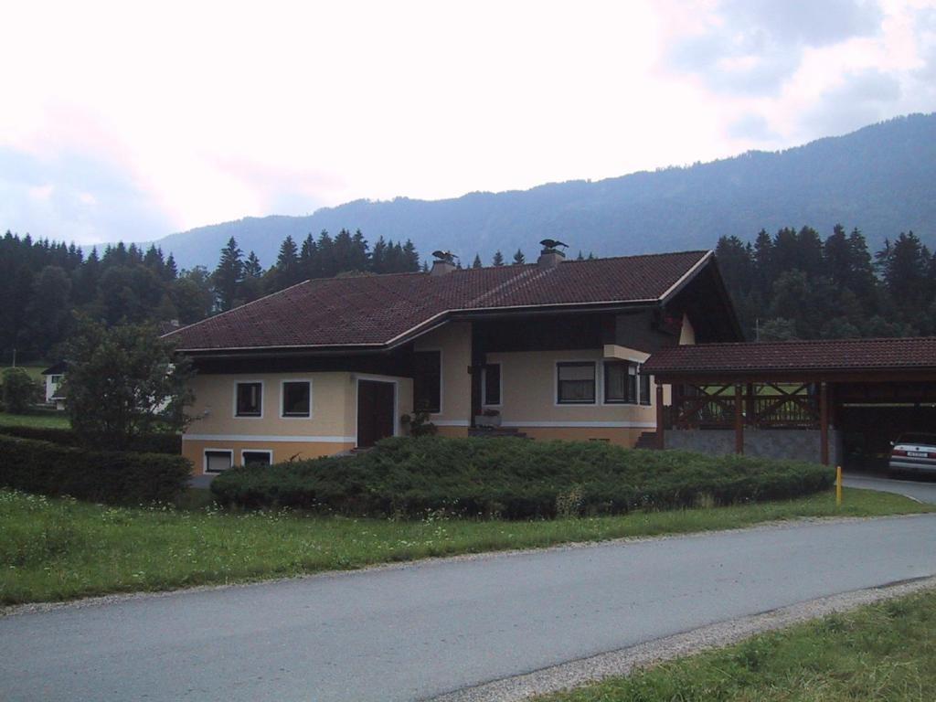 Ferienwohnung Alpenblick Hermagor-Pressegger See Εξωτερικό φωτογραφία